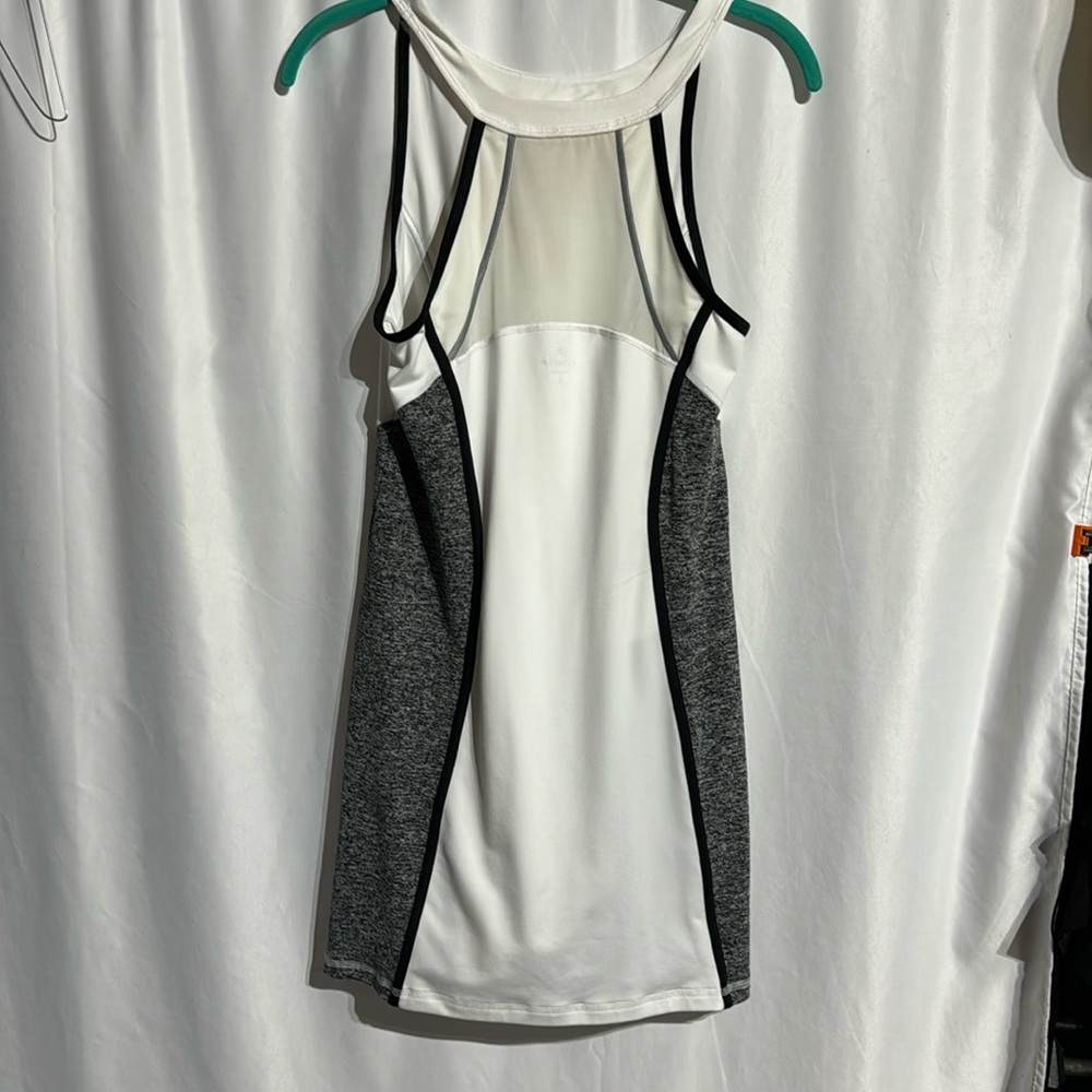 ATHLETA Black and White Women Active wear Dress size S
